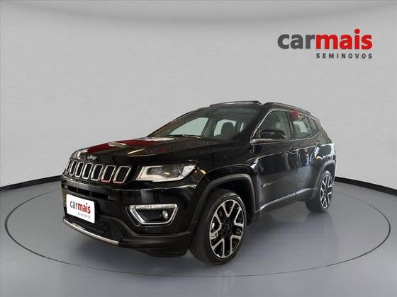JEEP COMPASS 2.0 16V FLEX LIMITED AUTOMÁTICO